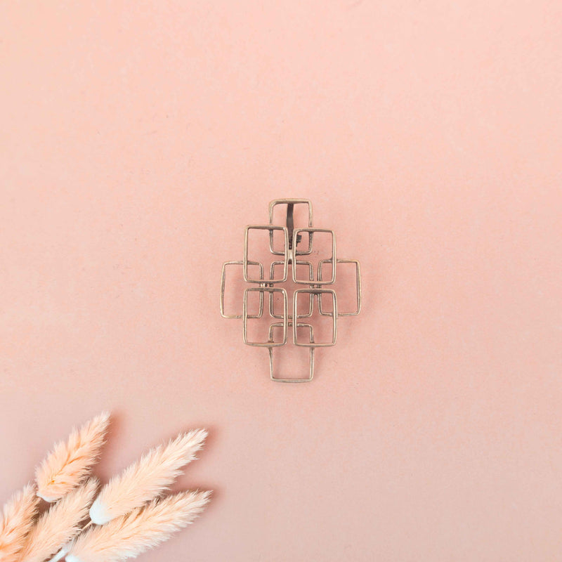 Moh Geometric Sequence Pendant