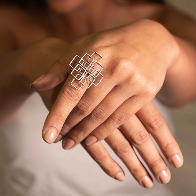 Moh Geometric Sequence Ring