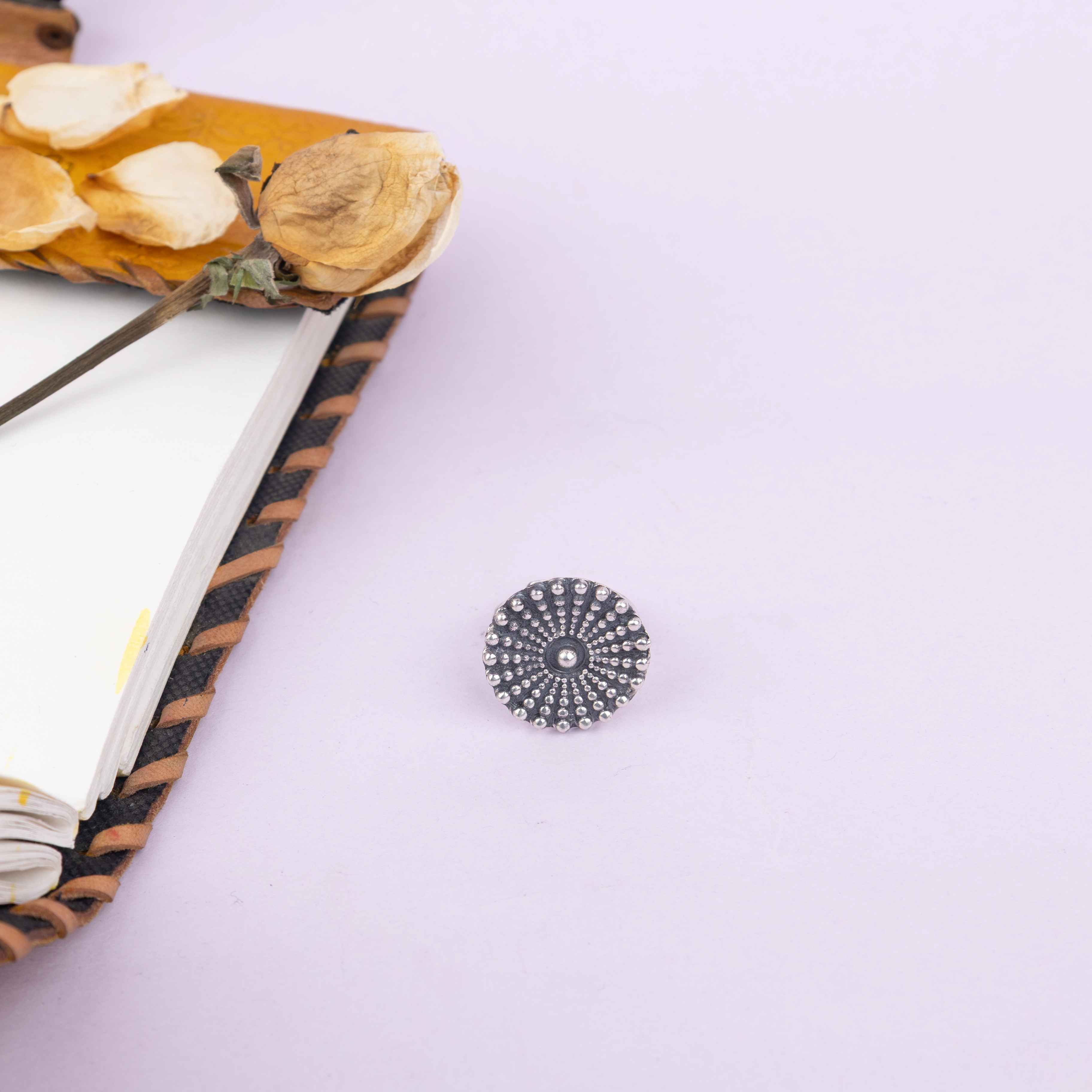 Moh Intricate Chakra Ring