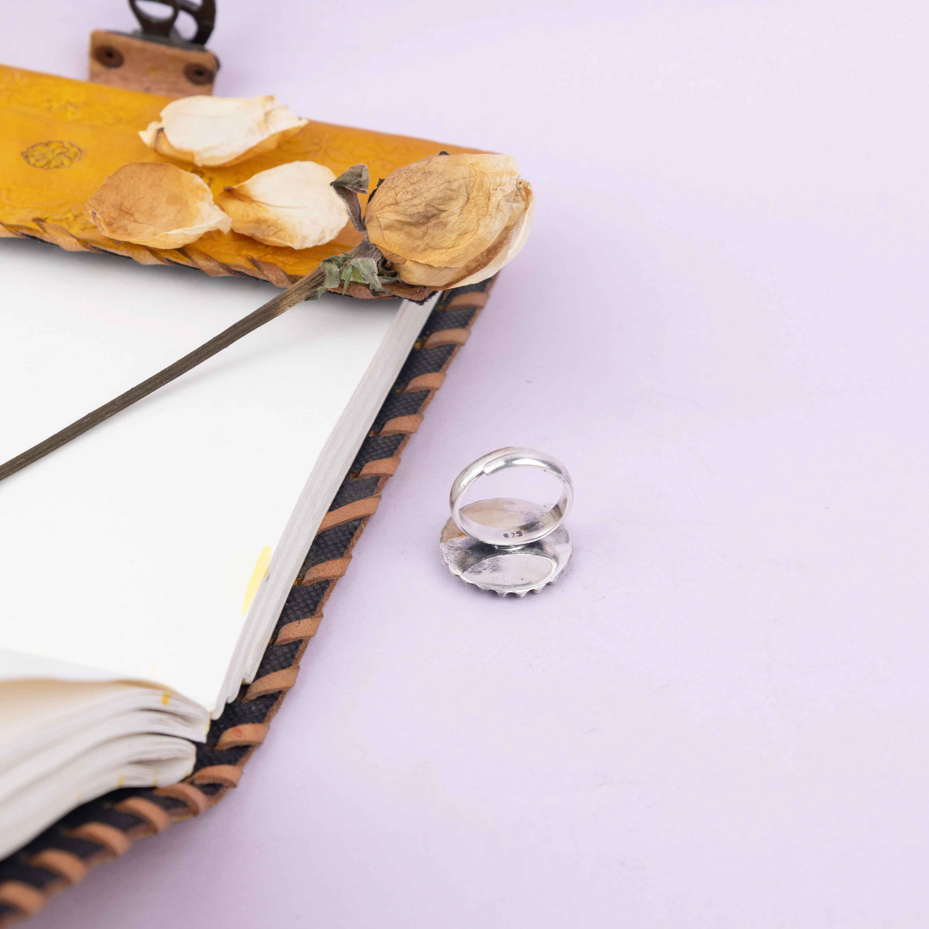 Moh Intricate Chakra Ring