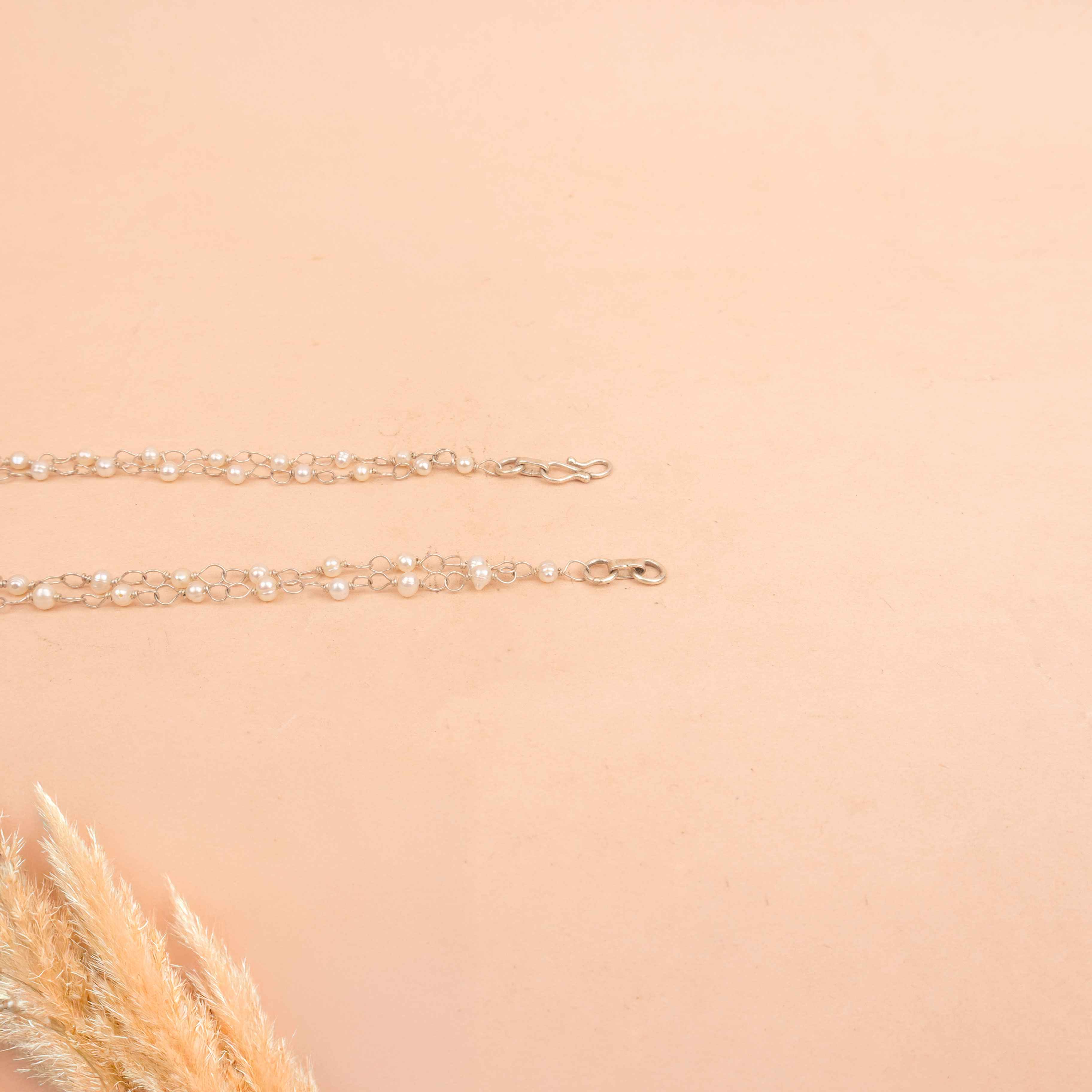 Moh Kundan Phool Pearl Necklace