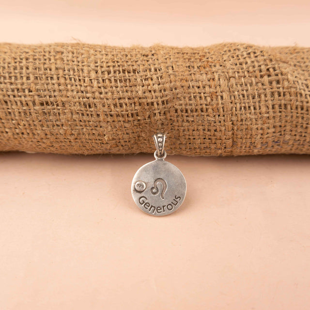 Moh Leo Sun Sign Pendant