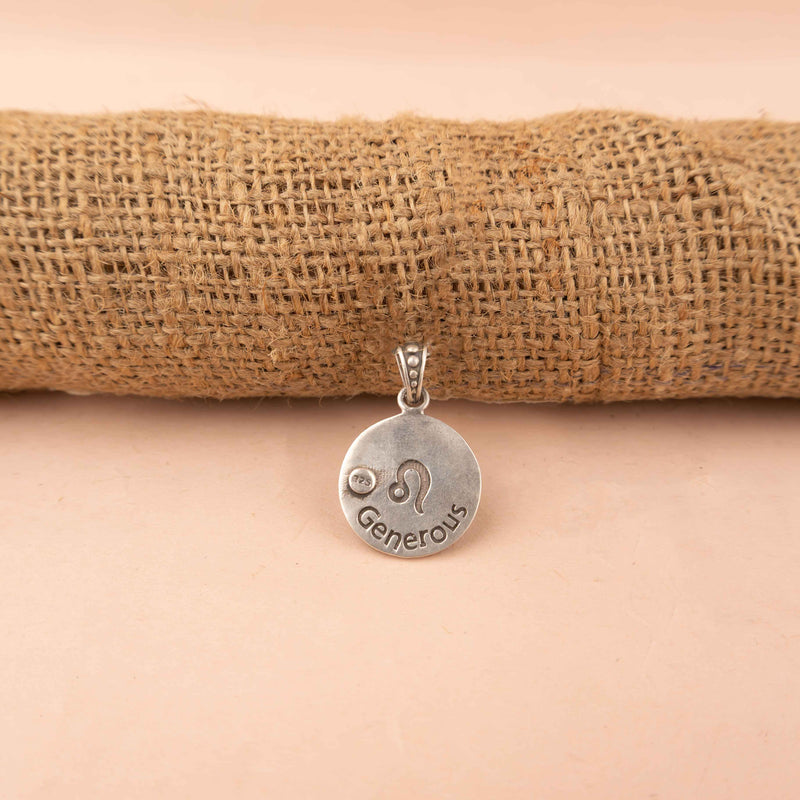Moh Leo Sun Sign Pendant