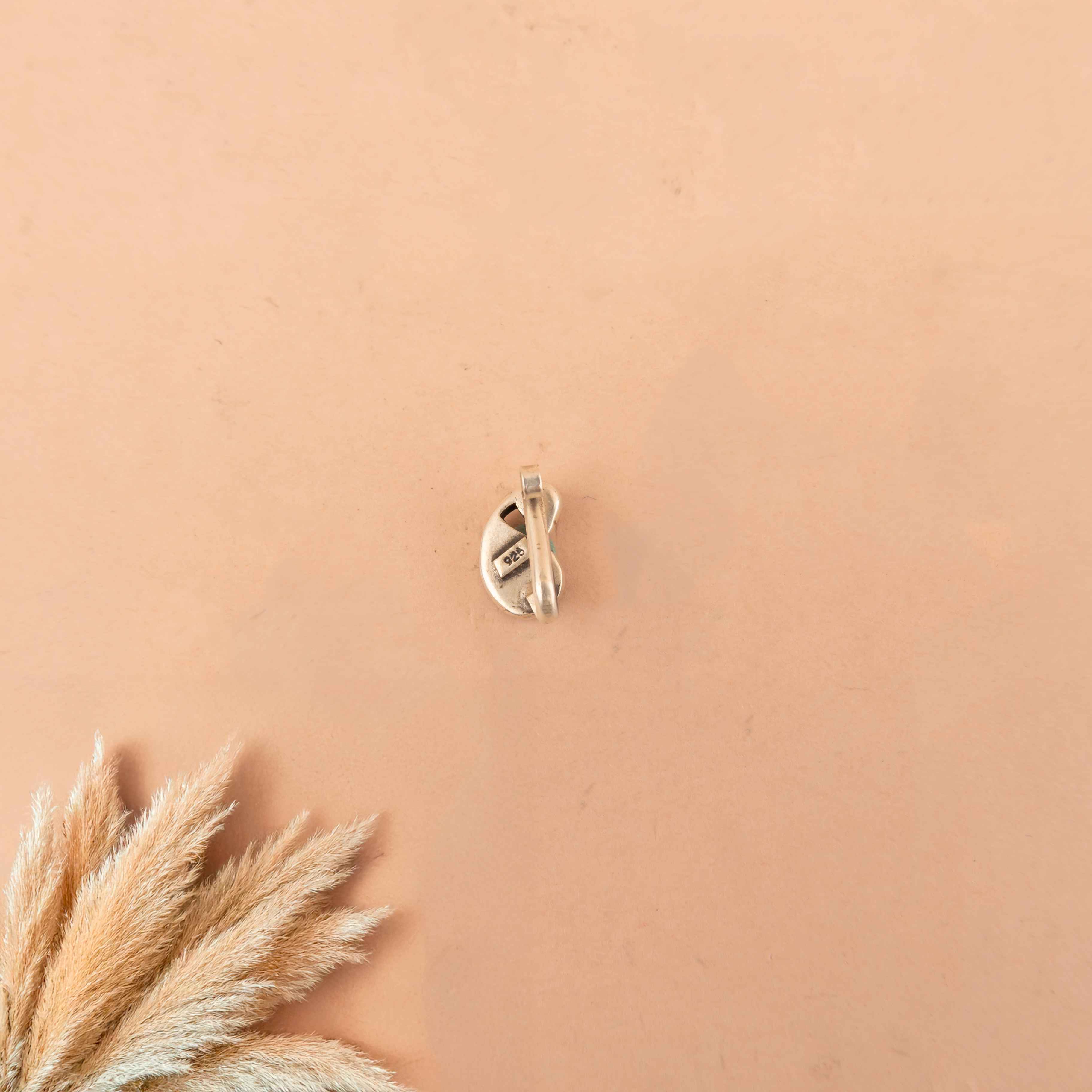 Moh Peacock Kundan Non Pierced Nose Clip on