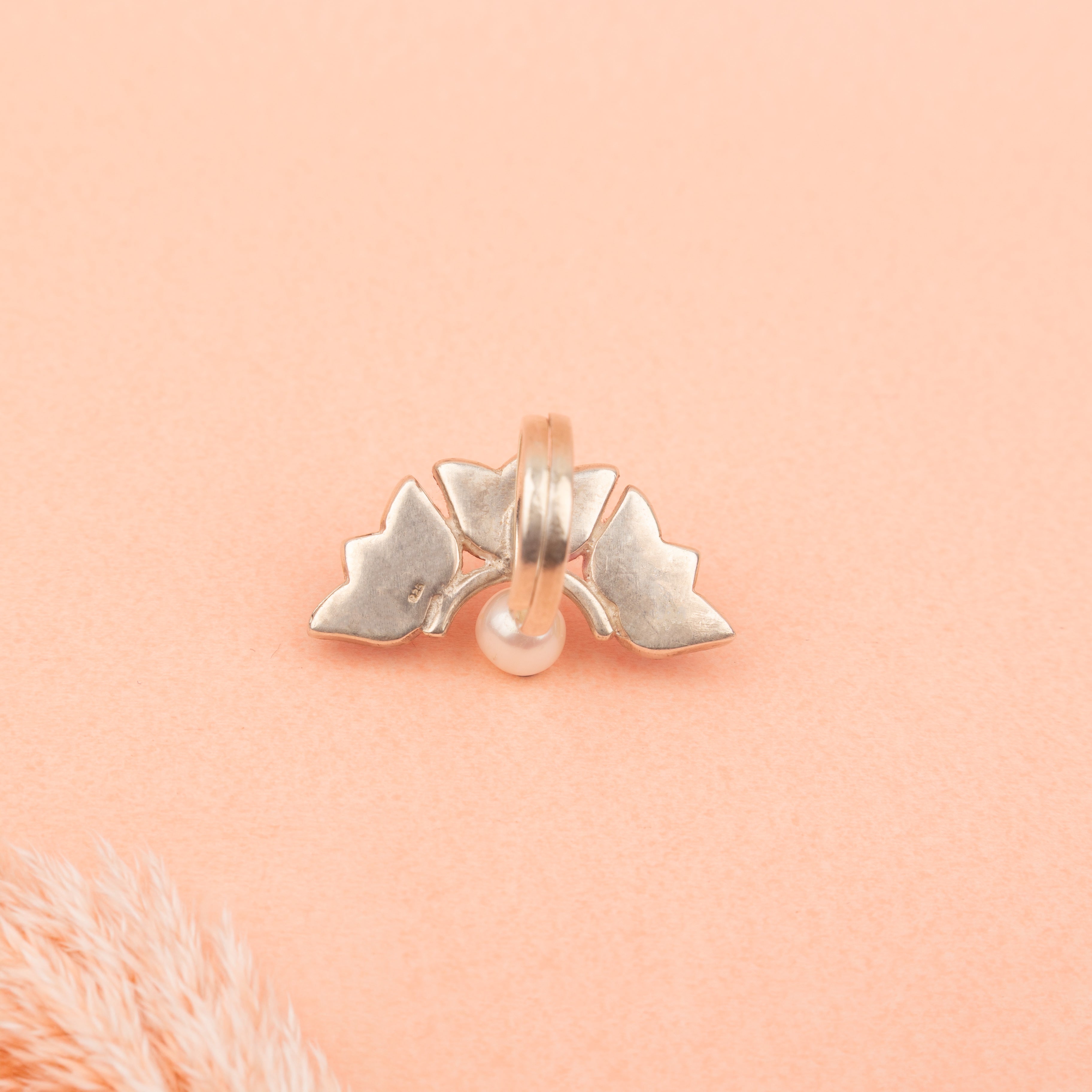 Moh Raani Kundan Padma Bloom Ring