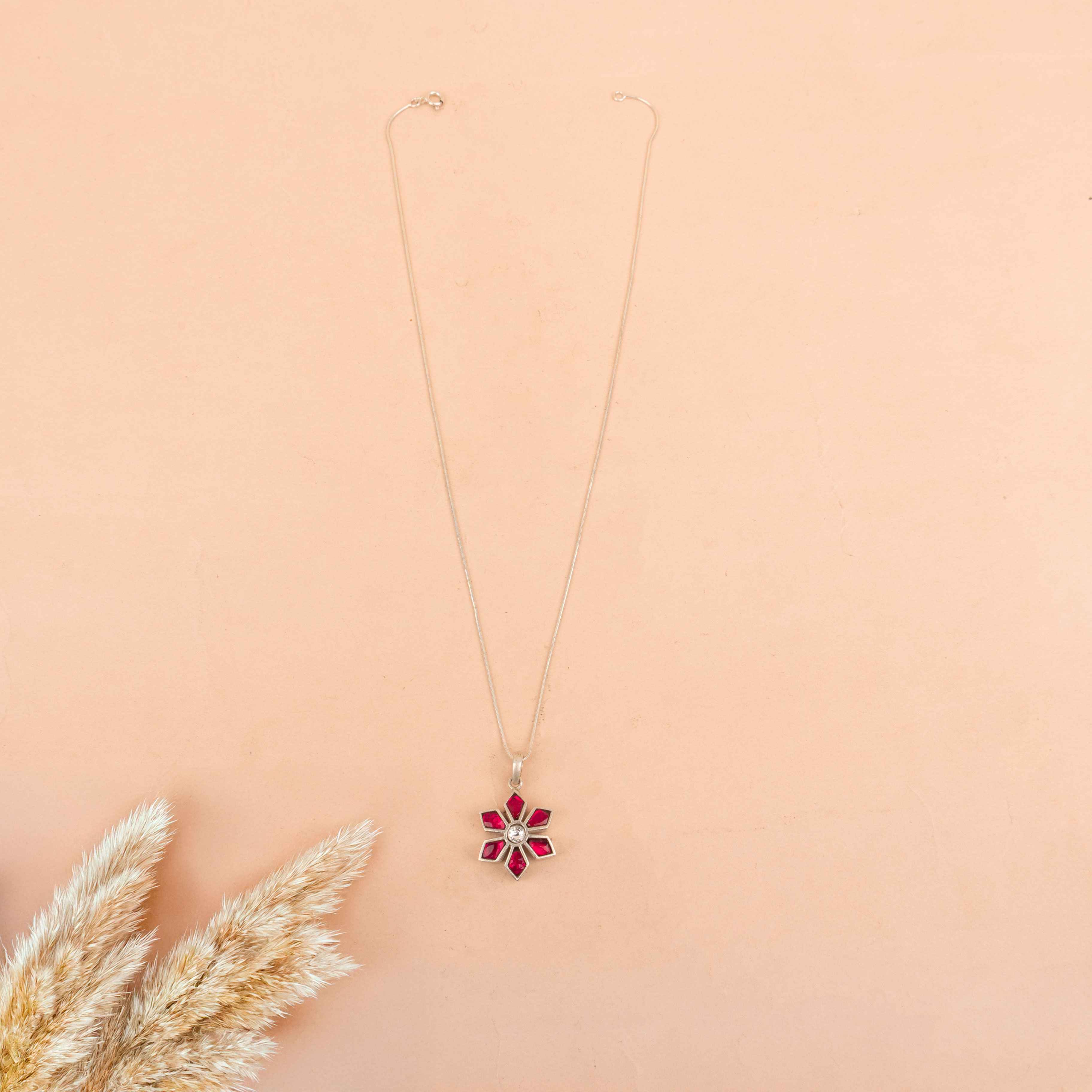 Moh Raani Kundan Phool Necklace