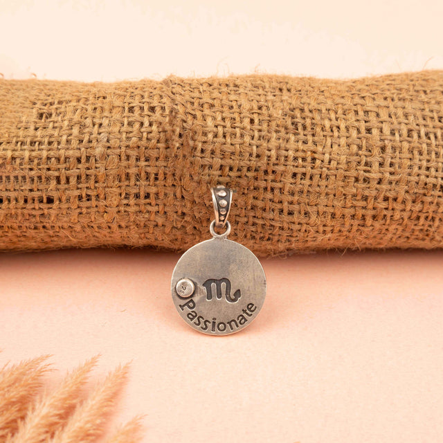 Moh Scorpio Sun Sign Pendant