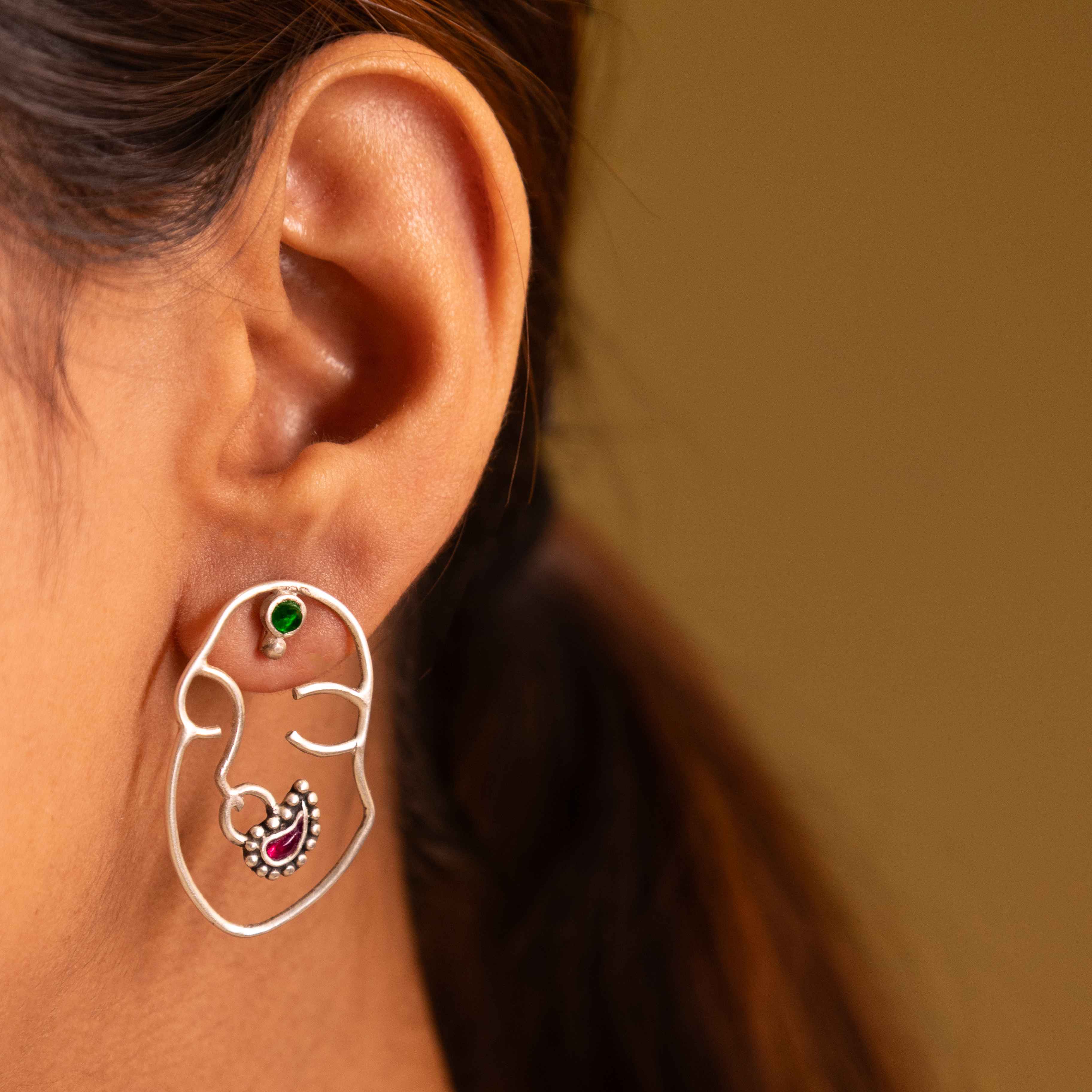 Moh Shringaar Aakriti Earring