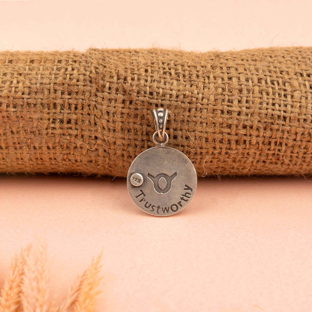 Moh Taurus Sun Sign Pendant
