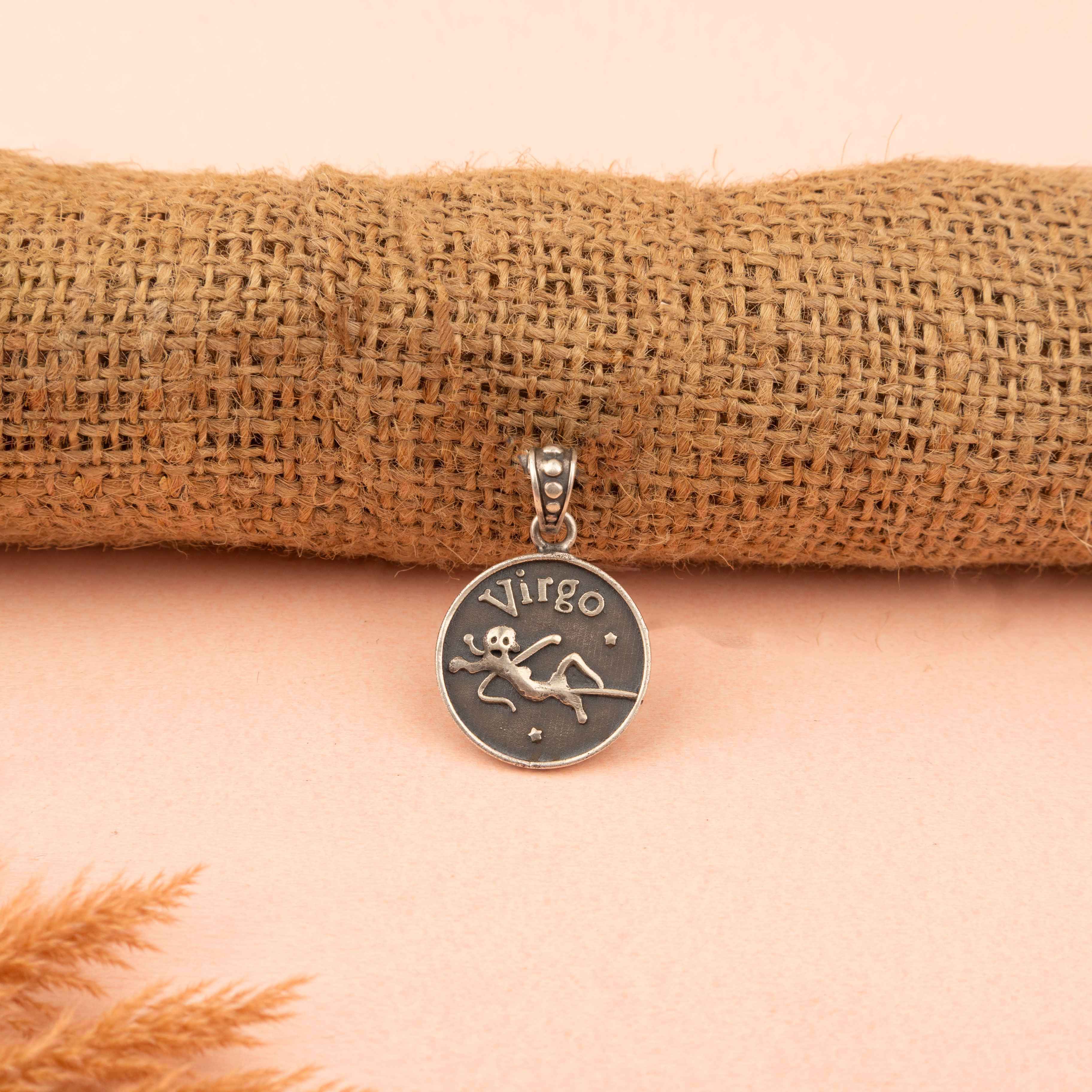 Moh Virgo Sun Sign Pendant