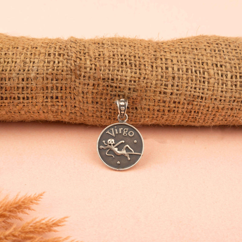 Moh Virgo Sun Sign Pendant