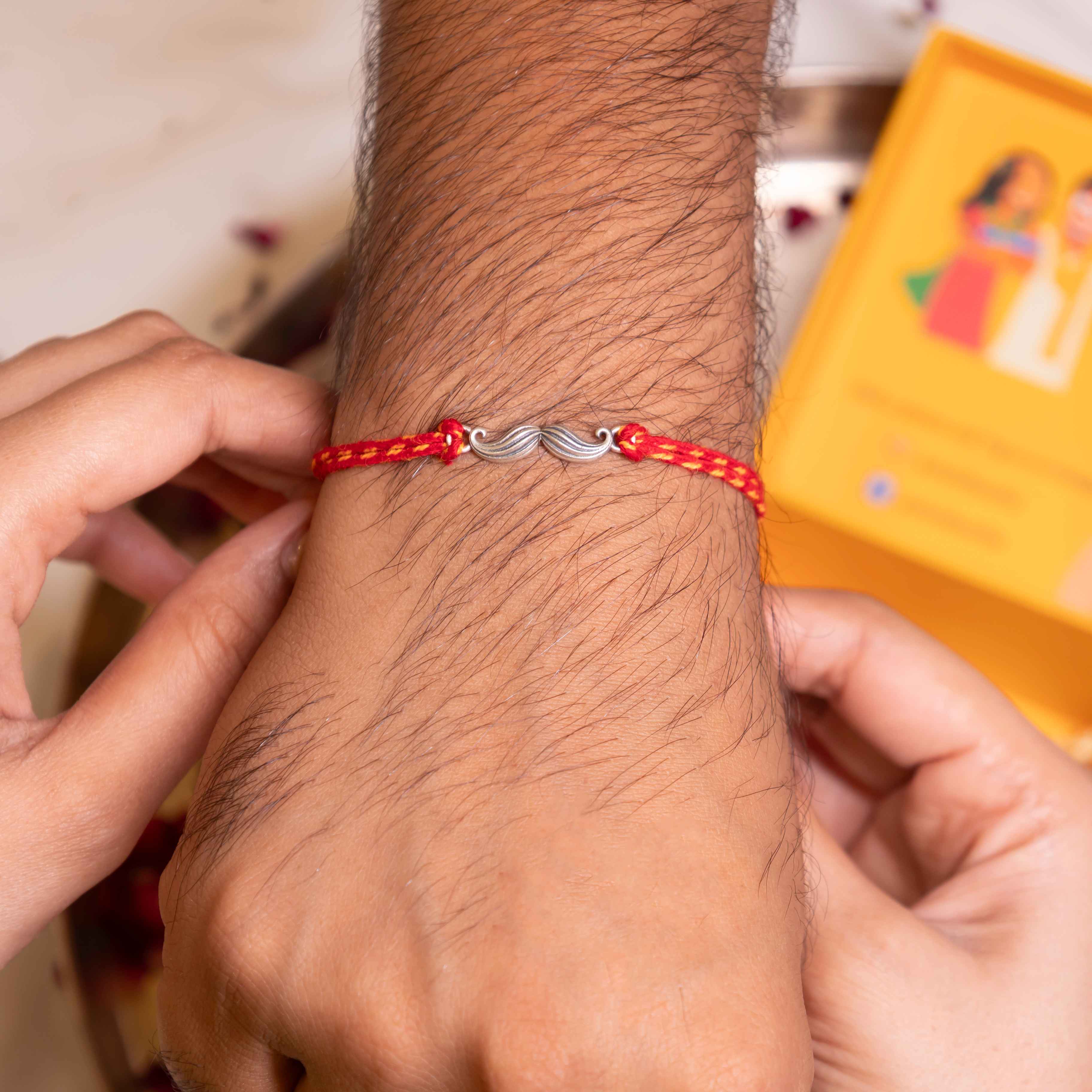 Moustache Swag Rakhi