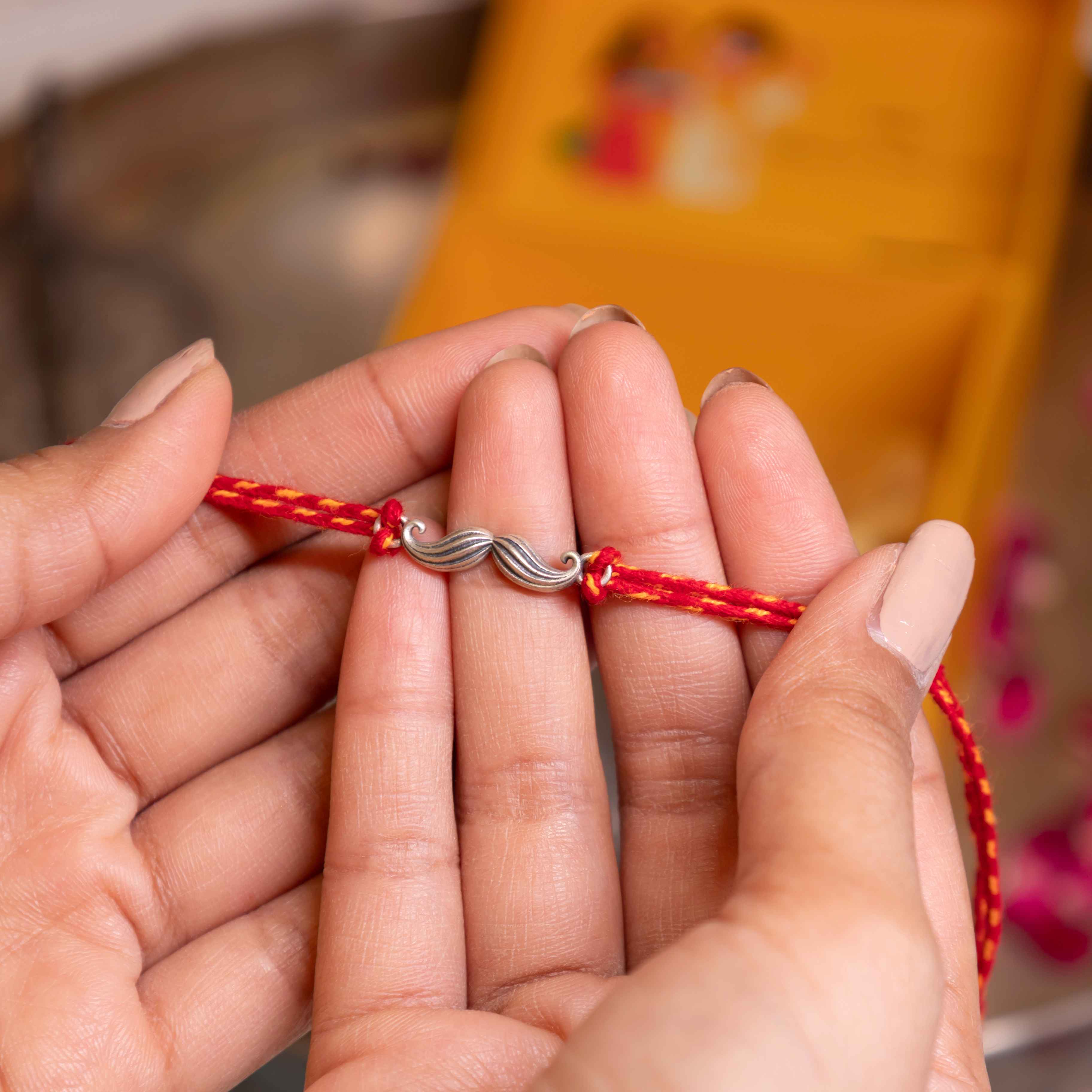 Moustache Swag Rakhi