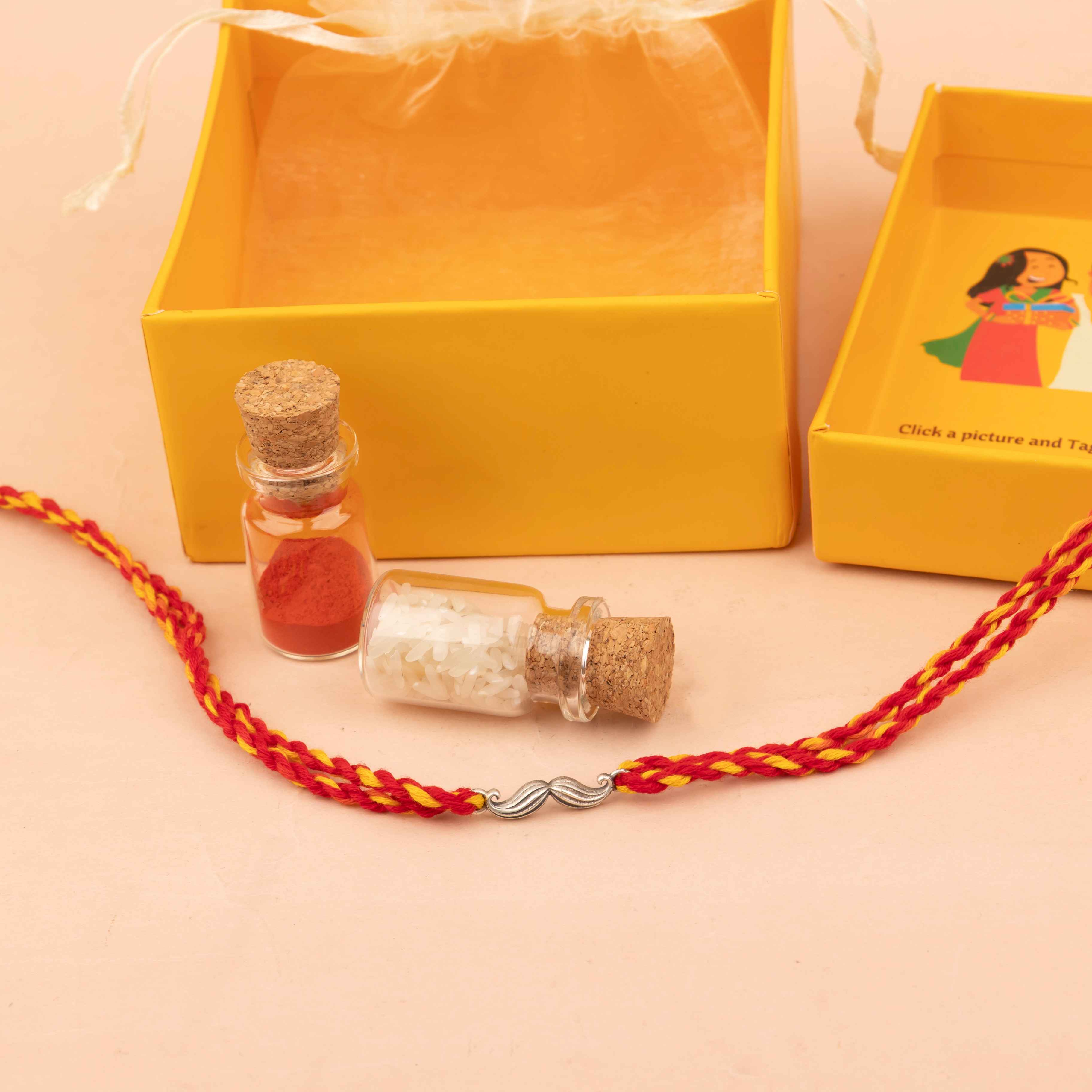 Moustache Swag Rakhi