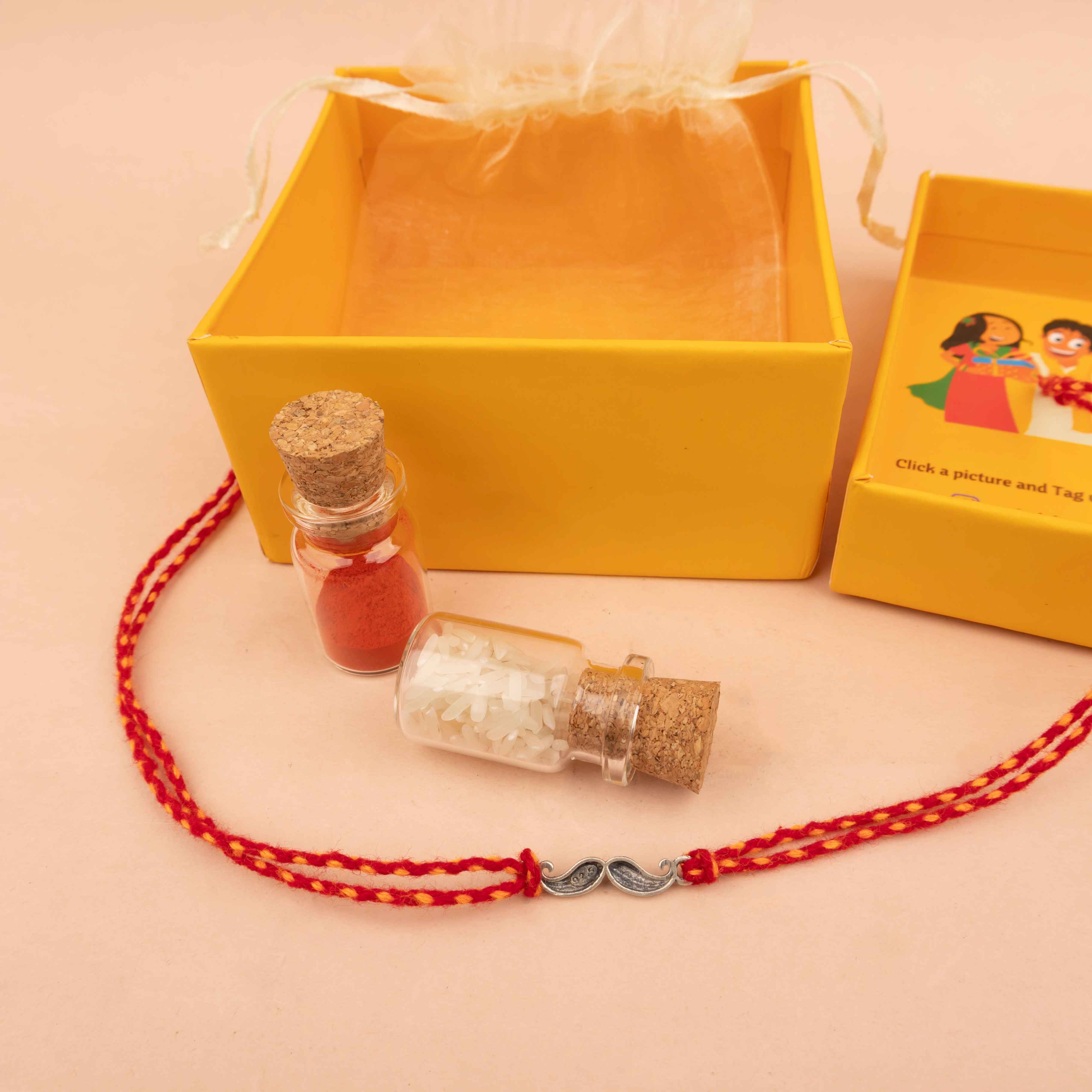 Moustache Swag Rakhi