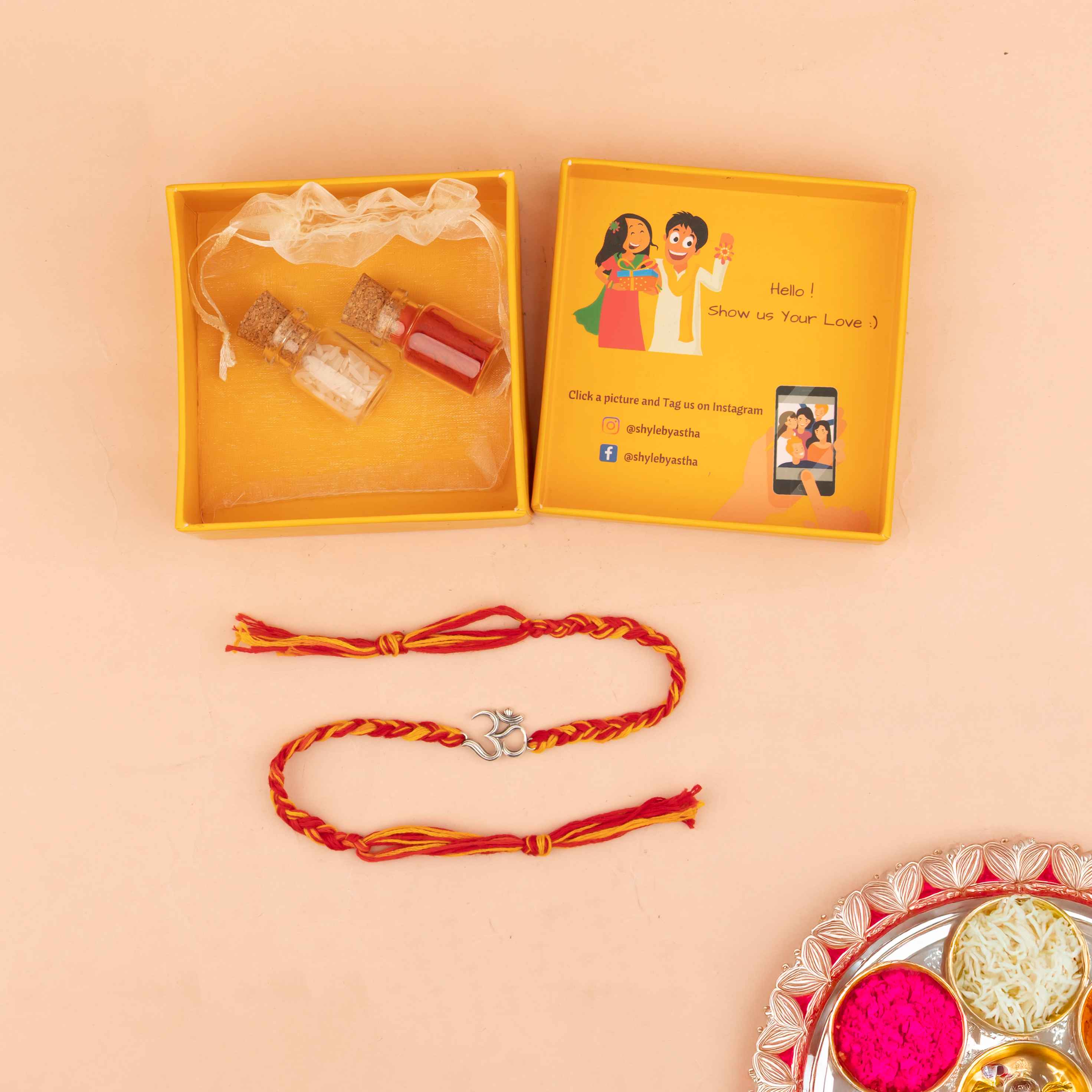 Om Shiva Sutra Rakhi