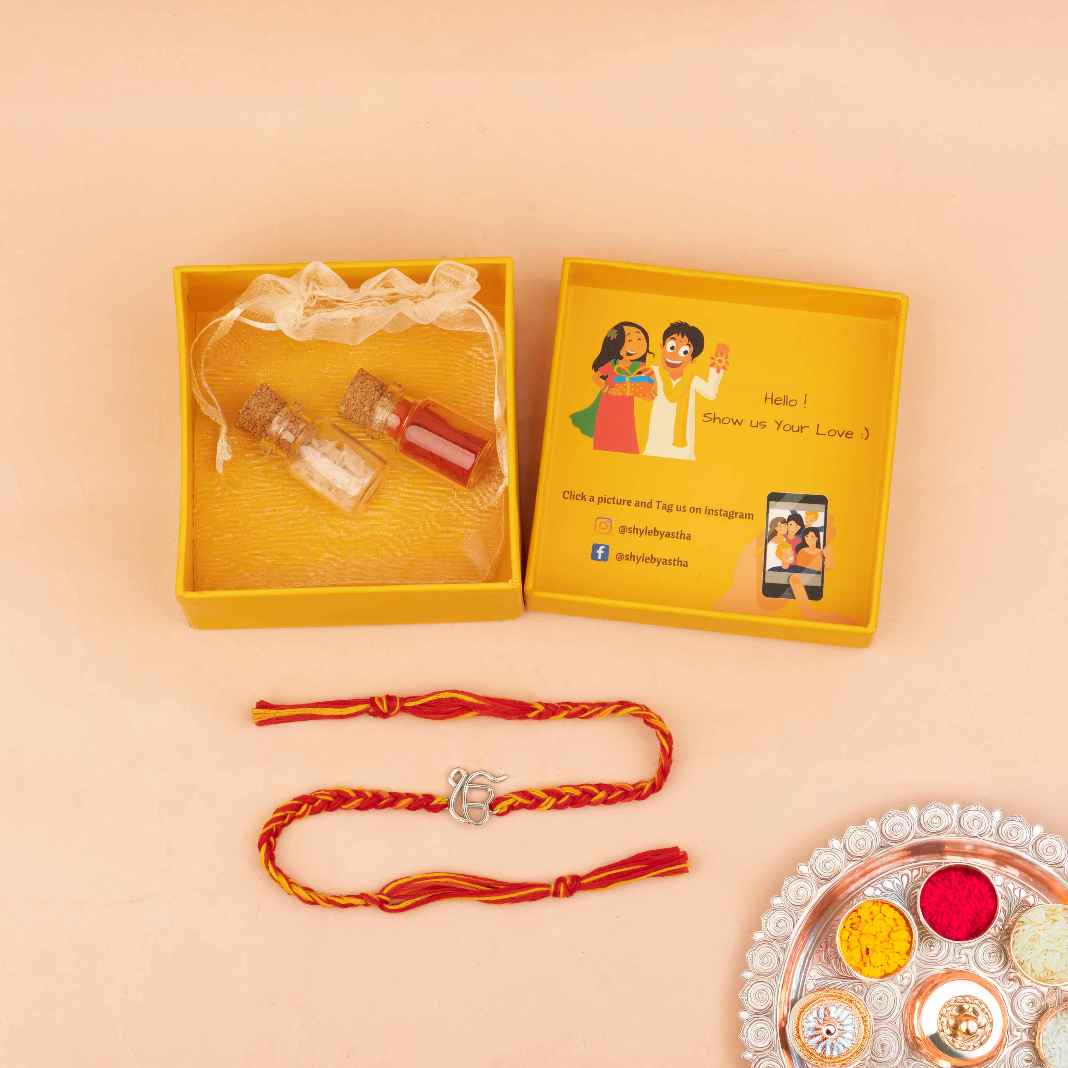 Ik Onkar Sacred Rakhi
