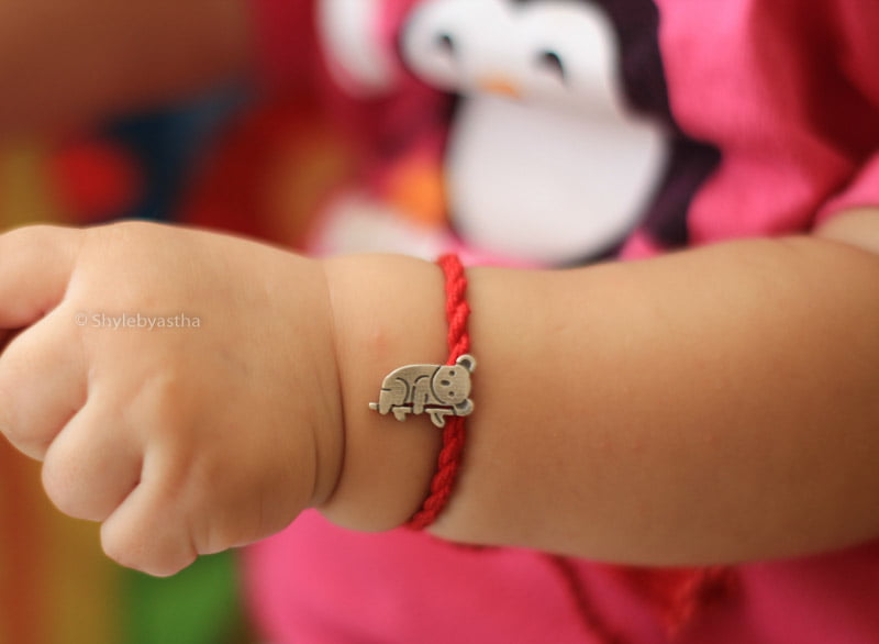 Adya Fine Panda Rakhi