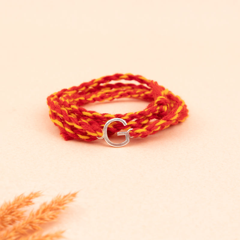 Personalised Letter Rakhi