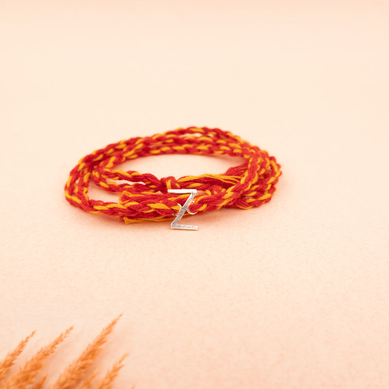 Personalised Letter Rakhi