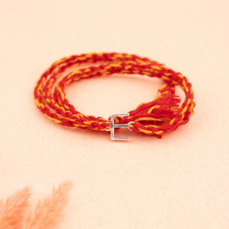 Personalised Letter Rakhi