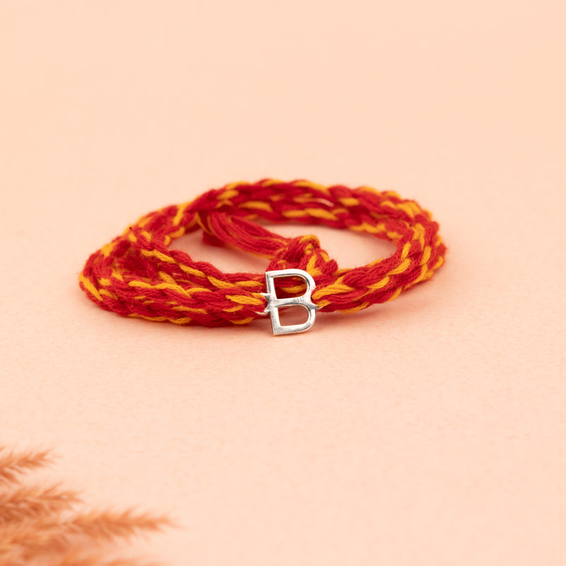 Personalised Letter Rakhi