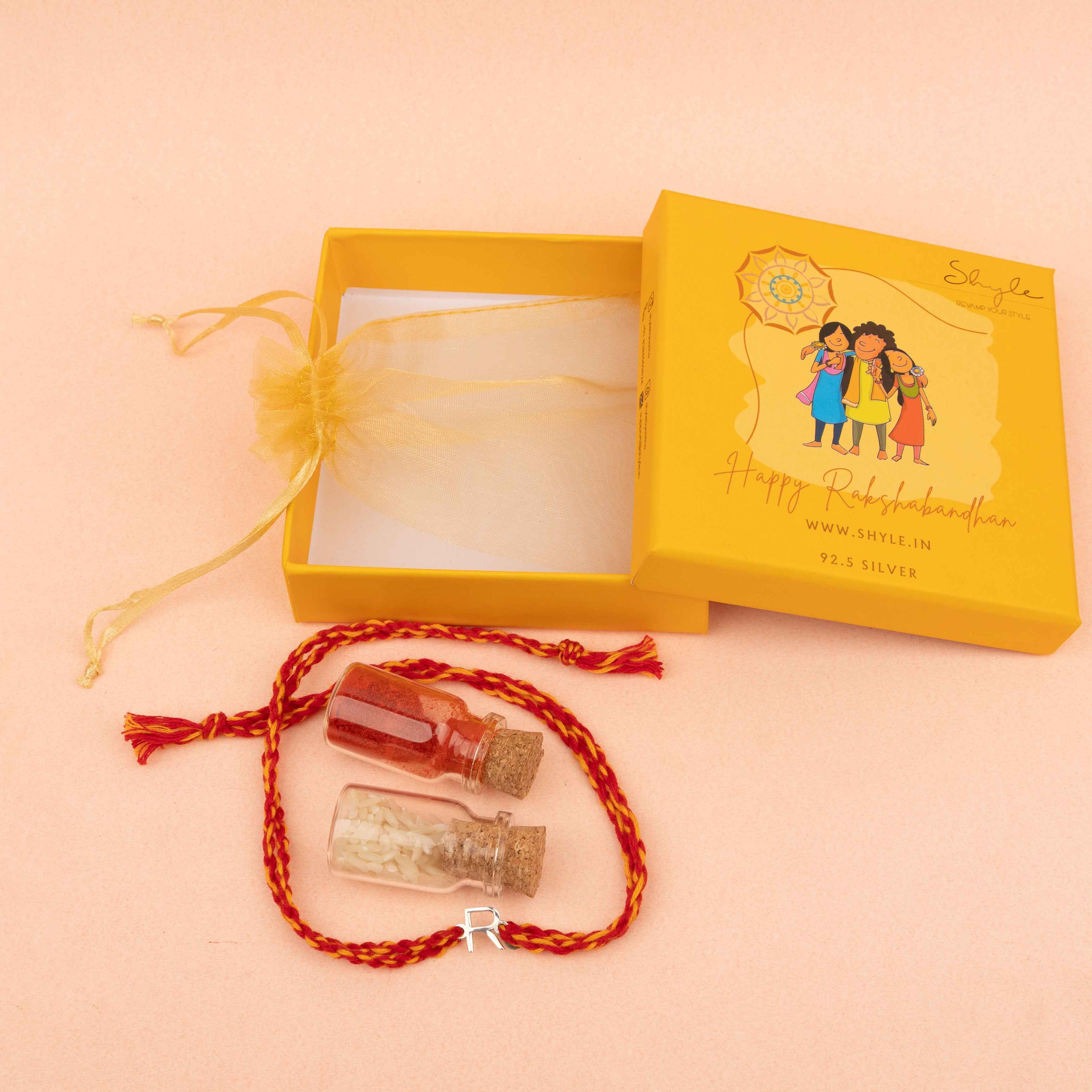 Personalised Letter Rakhi
