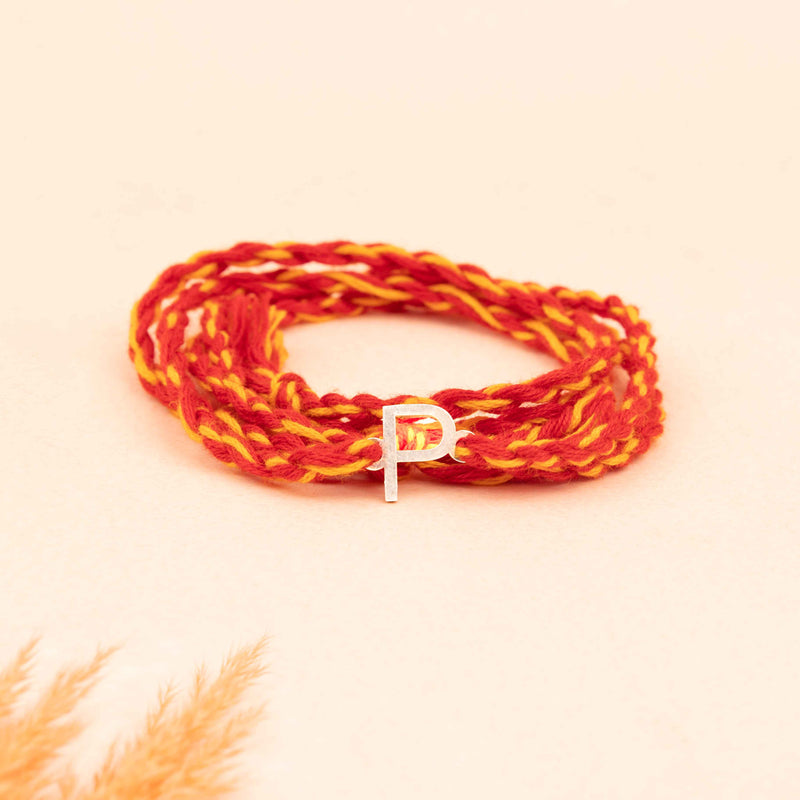 Personalised Letter Rakhi