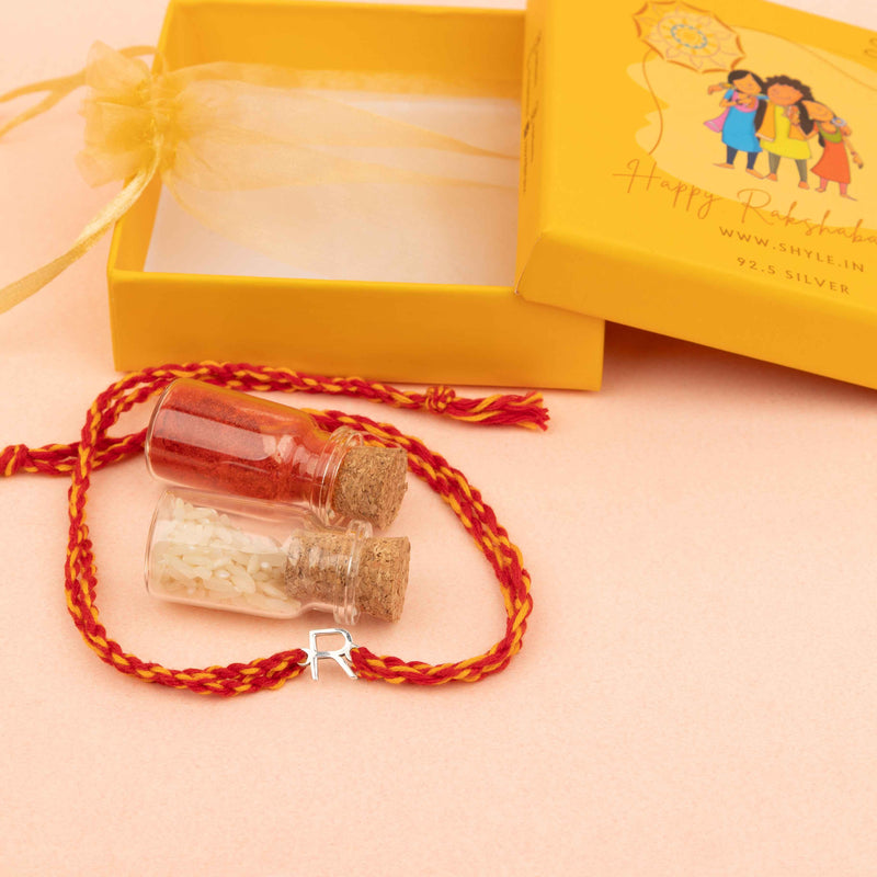 Personalised Letter Rakhi