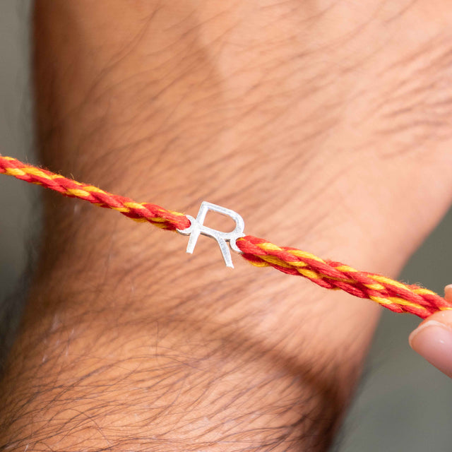 Personalised Letter Rakhi