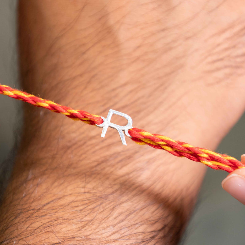 Personalised Letter Rakhi