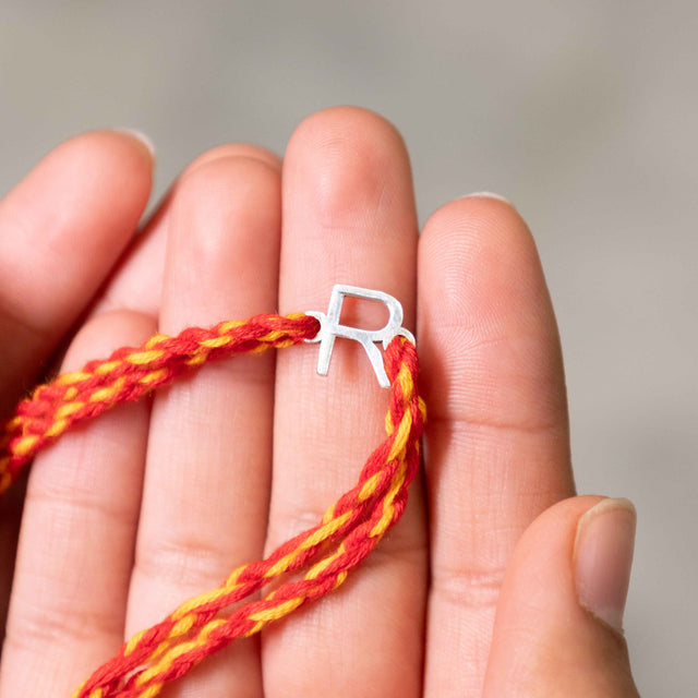 Personalised Letter Rakhi