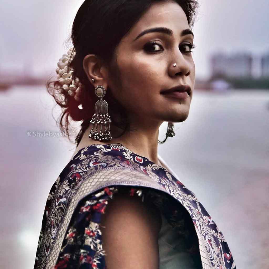 Mizoya Lotus Ghunghroo Danglers model