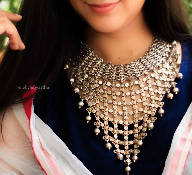 Dulari Classic Jaal Necklace