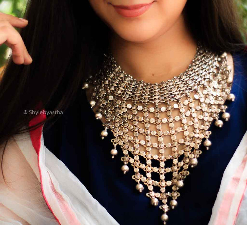 Dulari Classic Jaal Necklace