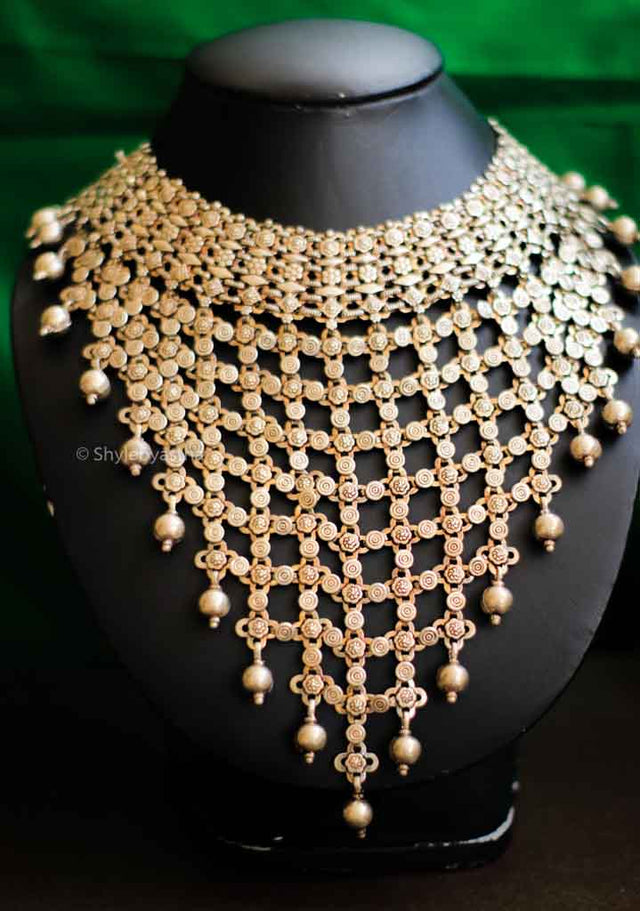 Dulari Classic Jaal Necklace