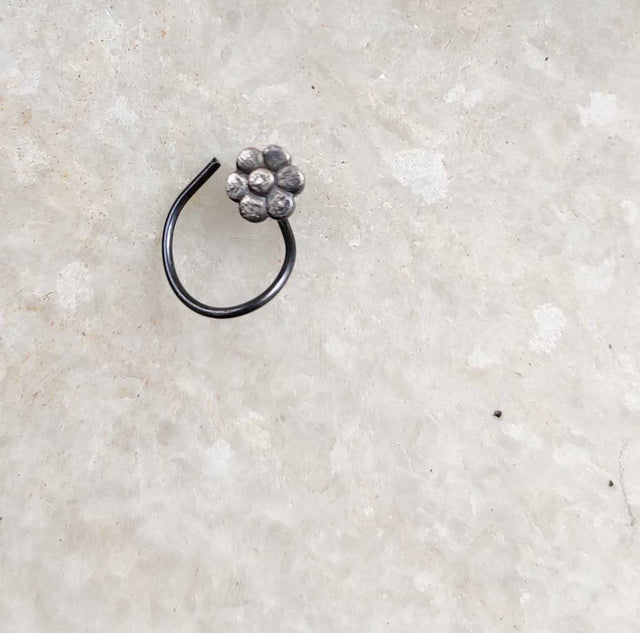 Adya Mini Flower Nose Ring