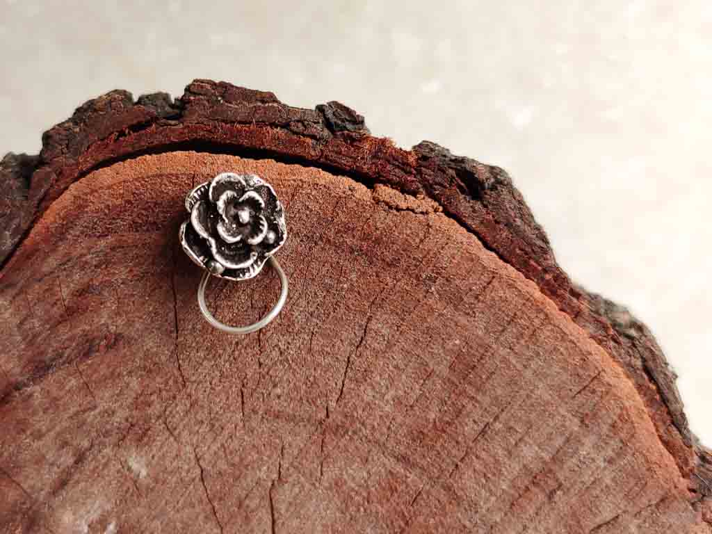 Adya Rose Nose Ring