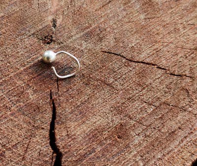 Adya Ball Nose ring