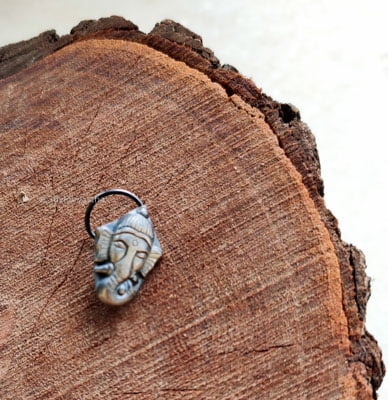 Adya Ganesha Nose Ring