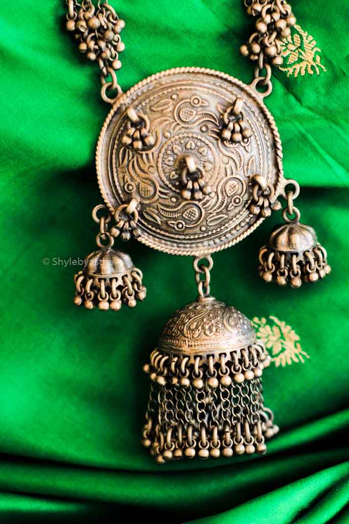 Dulari Ghunghroo Art Classic Raani Haar