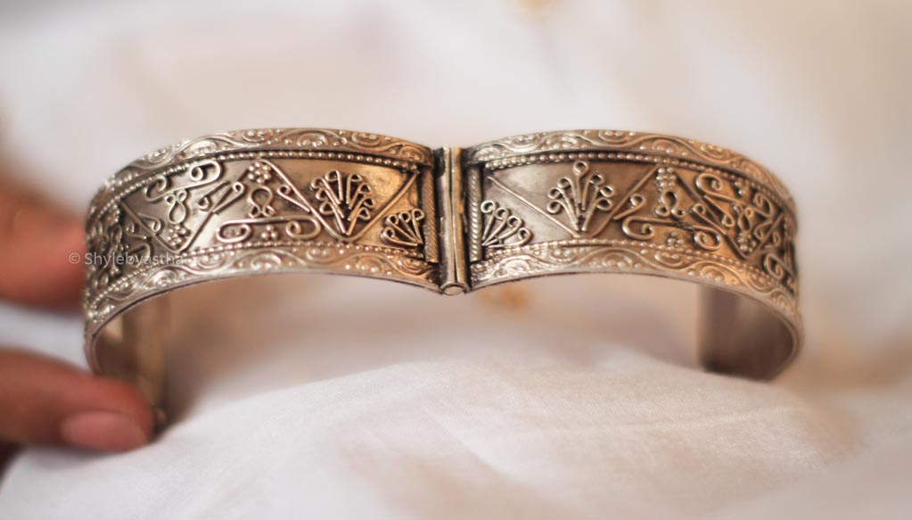 Tattva Classic Handcarved Kada