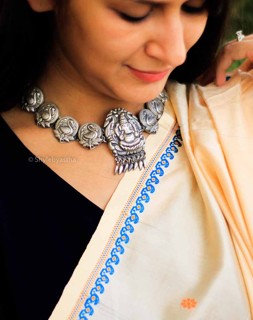 Anvaya Ganesha Choker