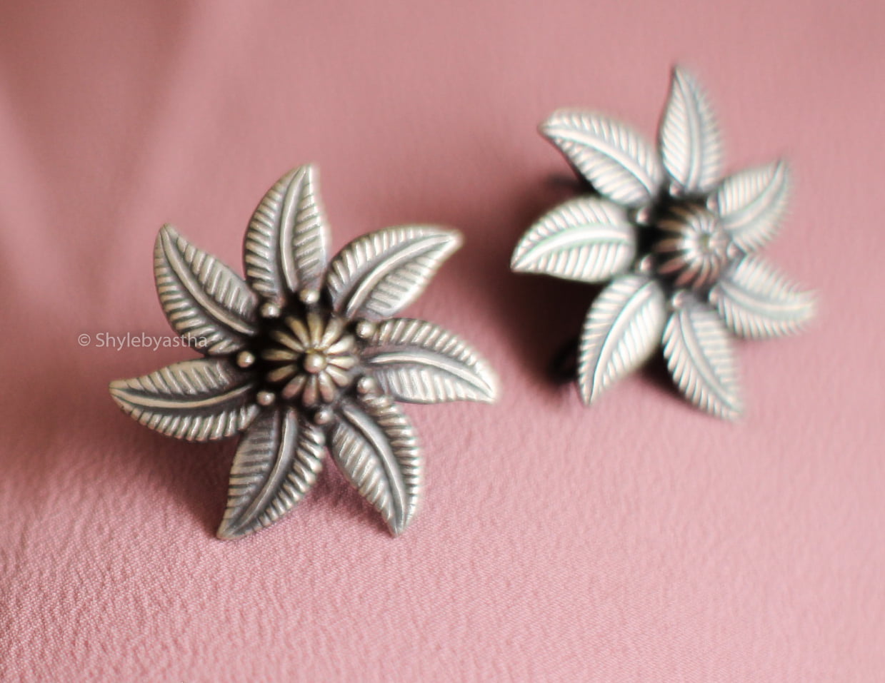 Adya Flower Studs