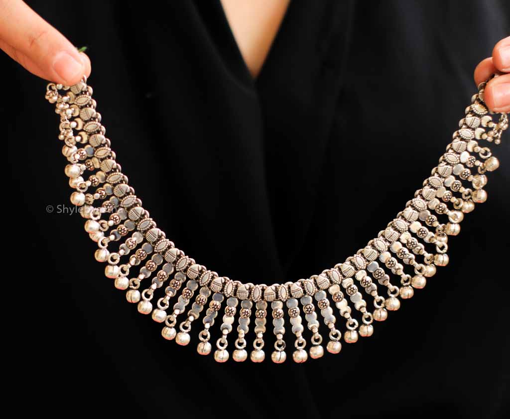 Dulari Ghunghroo Necklace