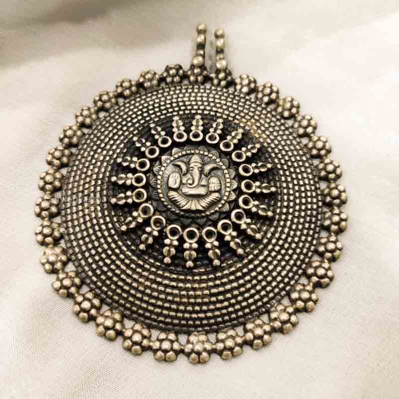 Anvaya Ganesha Pendant