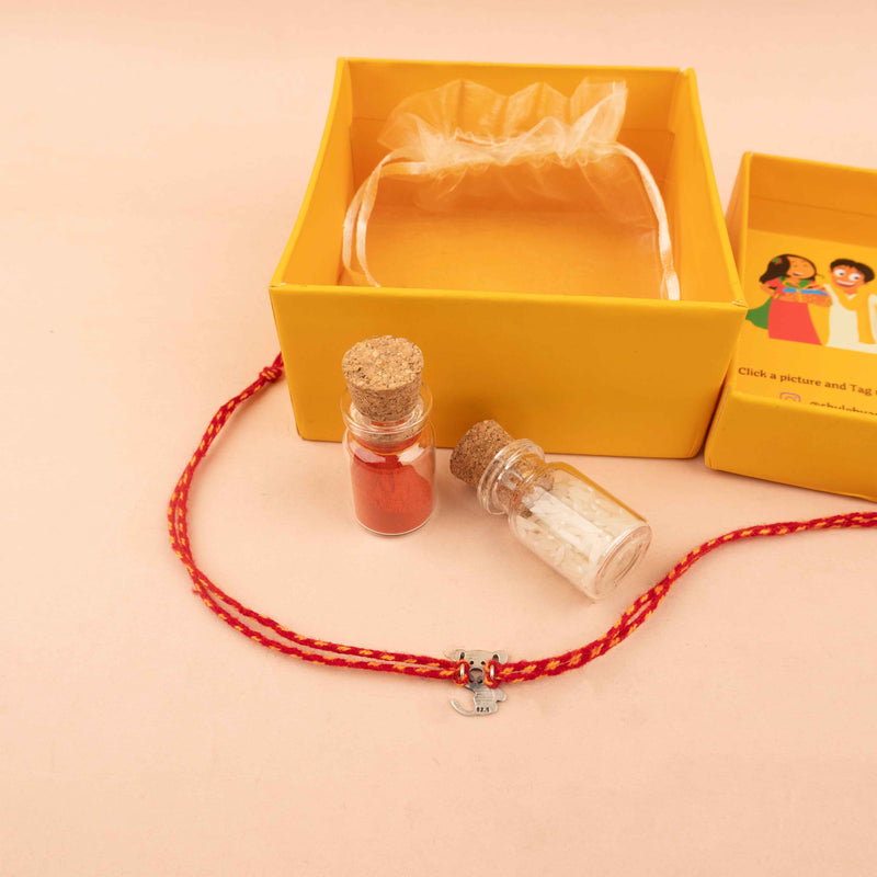 Adya Fine Pup Rakhi