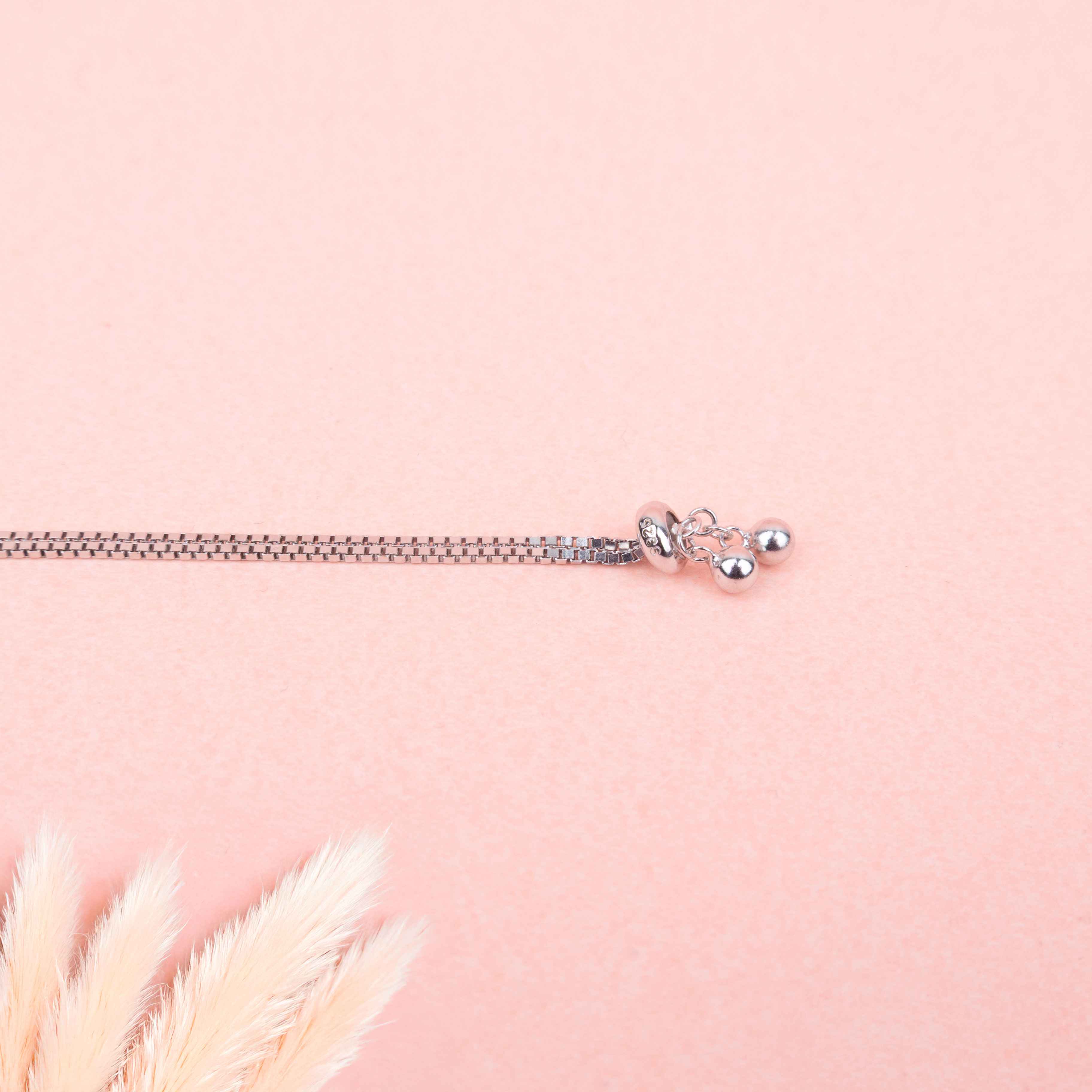 Qurbat Linked Hearts Bracelet