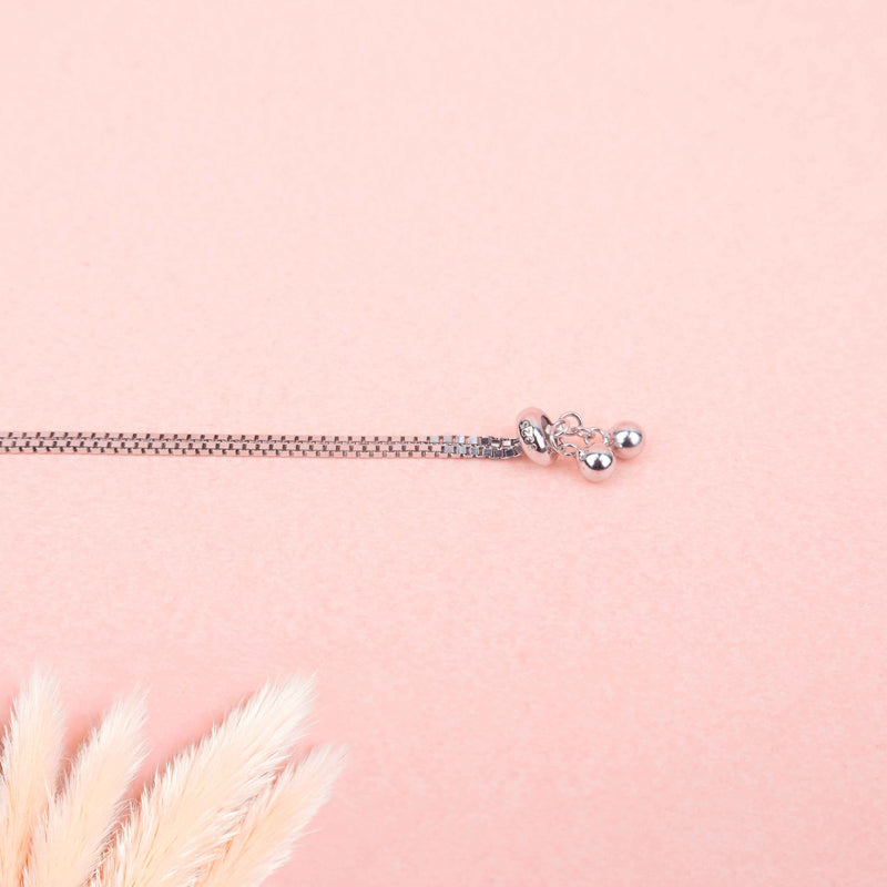 Qurbat Linked Hearts Bracelet