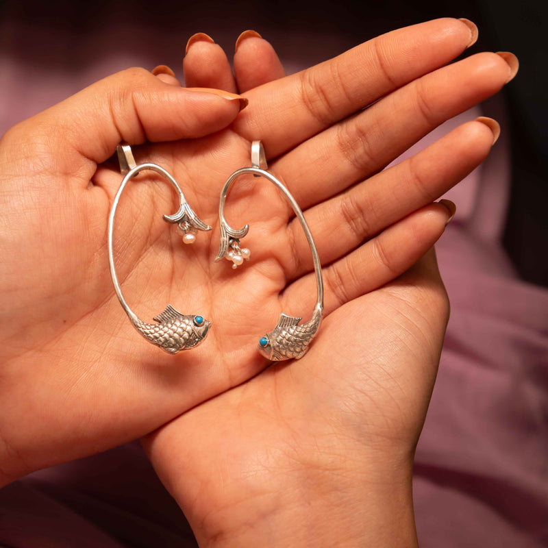Qurbat Matsaya Sacred Earcuff
